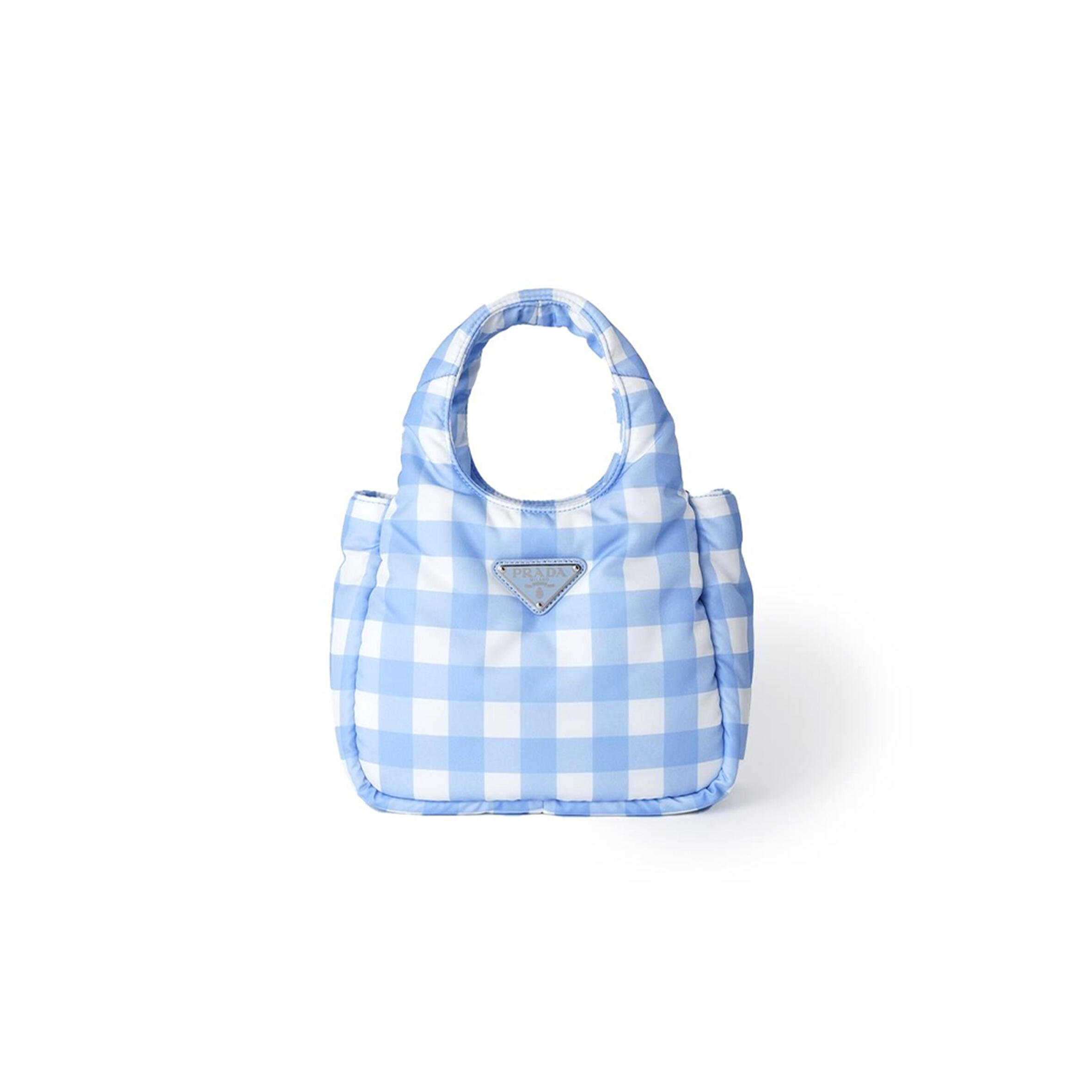 PRADA RECYCLED NYLON MINI TOTE 1BG359 (19*16*10cm) 